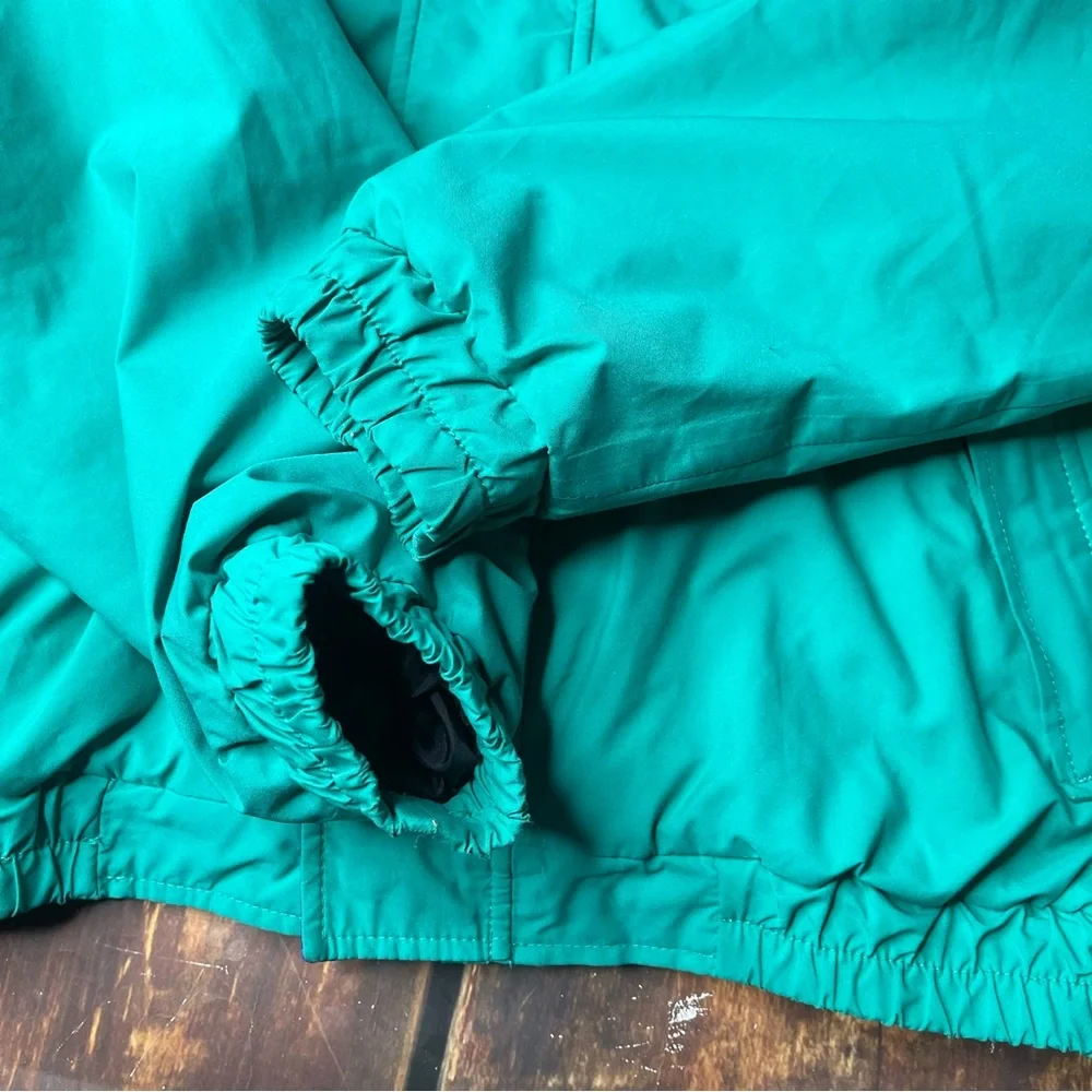 Vintage Woolrich Gore-Tex Coat. Large. Teal. - Picture 7 of 8
